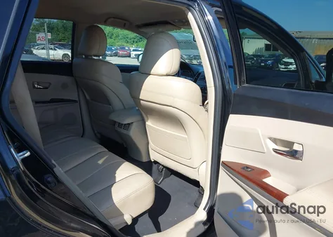 2009 Toyota Venza Base V6 from USA, damaged, VIN 4T3BK11A99U014276